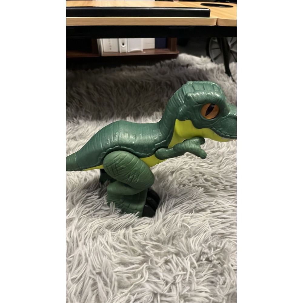 Imaginext Jurassic World Green T-Rex XL Dinosaur Figure Fisher-Price